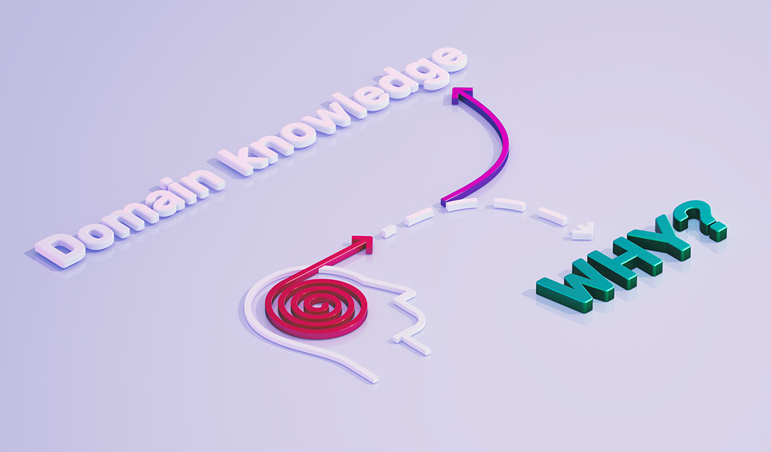 Often, QA professionals require industry domain knowledge in order to respond to unique specifications, workflows, or technology adoption.