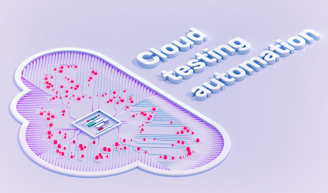 What are the benefits of cloud-based testing? One benefit is continuous access to shared resources. Click to learn more.