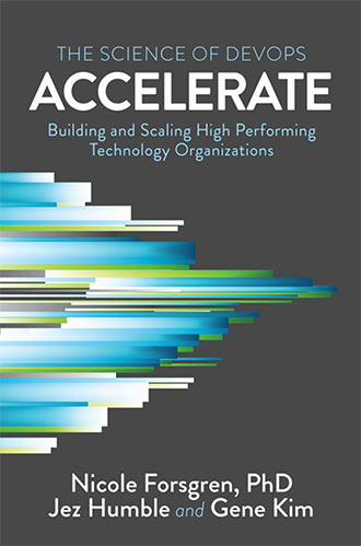 Book - Accelerate: The Science of Lean Software and DevOps