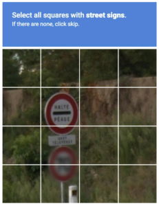 reCaptcha now trains machine learning for self-driving vehicles